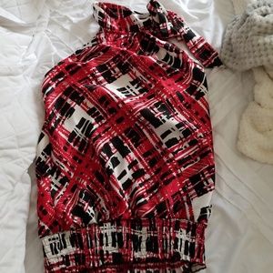 Halo Neckbow Tank Top